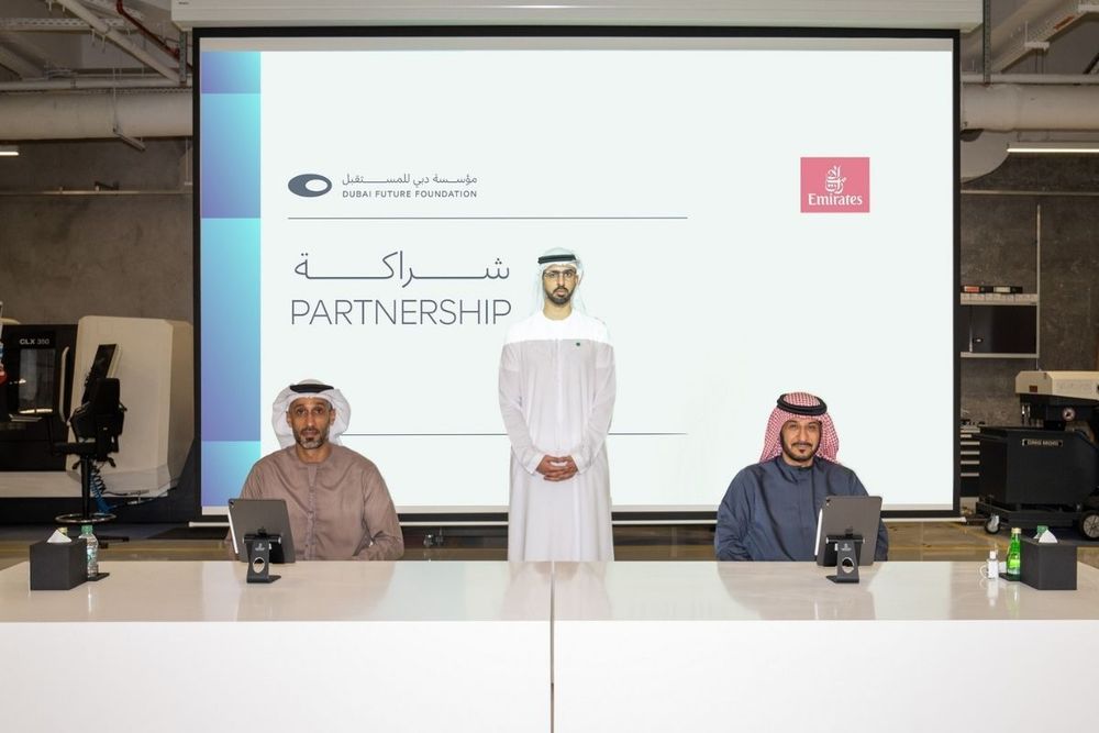 Dubai Future Foundation, Emirates sign MoU to further drive aviation sector