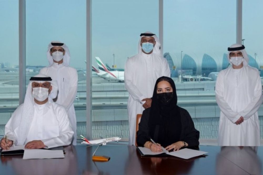 Emirates SkyCargo and DCAA sign MoU for transport of Dangerous Goods