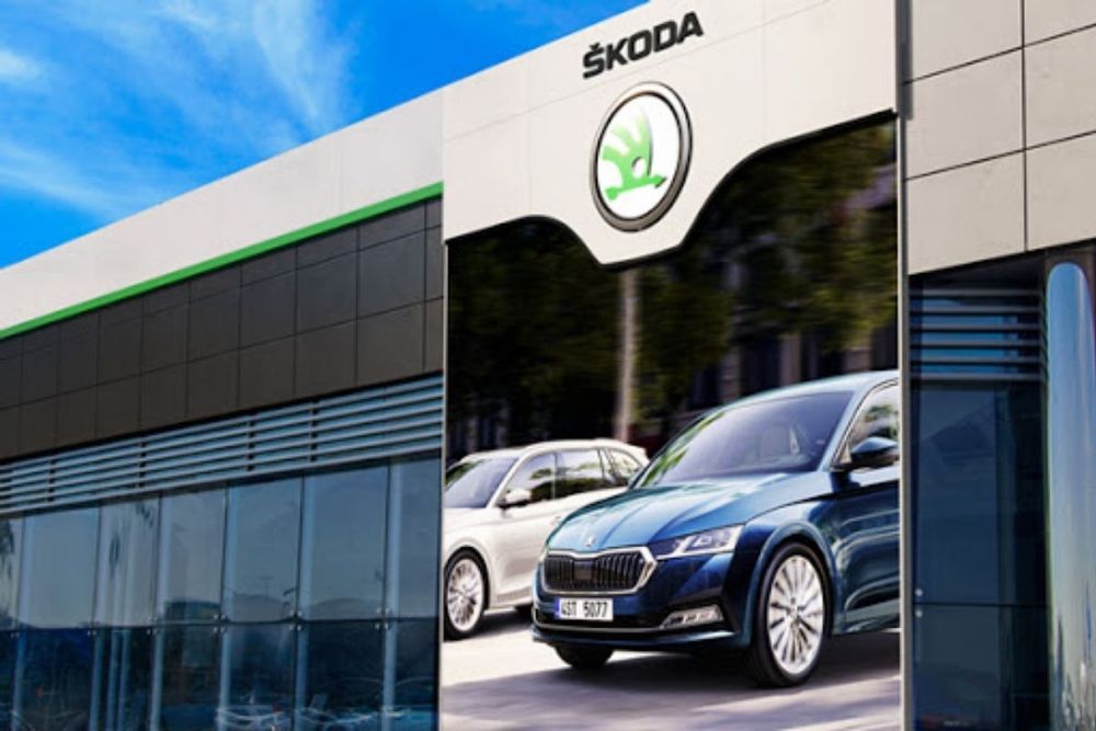 Ali & Sons opens largest Skoda showroom worldwide