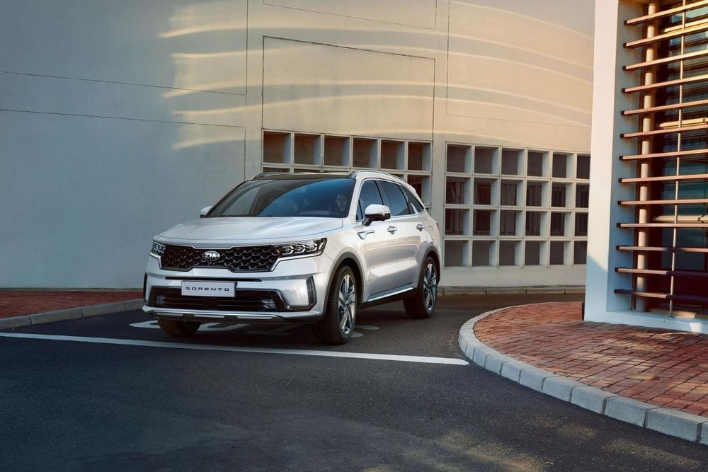 Globally Admired Kia Sorento Lands in Africa and the Middle East