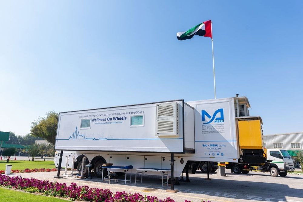‘Wellness on Wheels’ mobile clinics in Dubai to bolster COVID-19 vaccination drive citywide