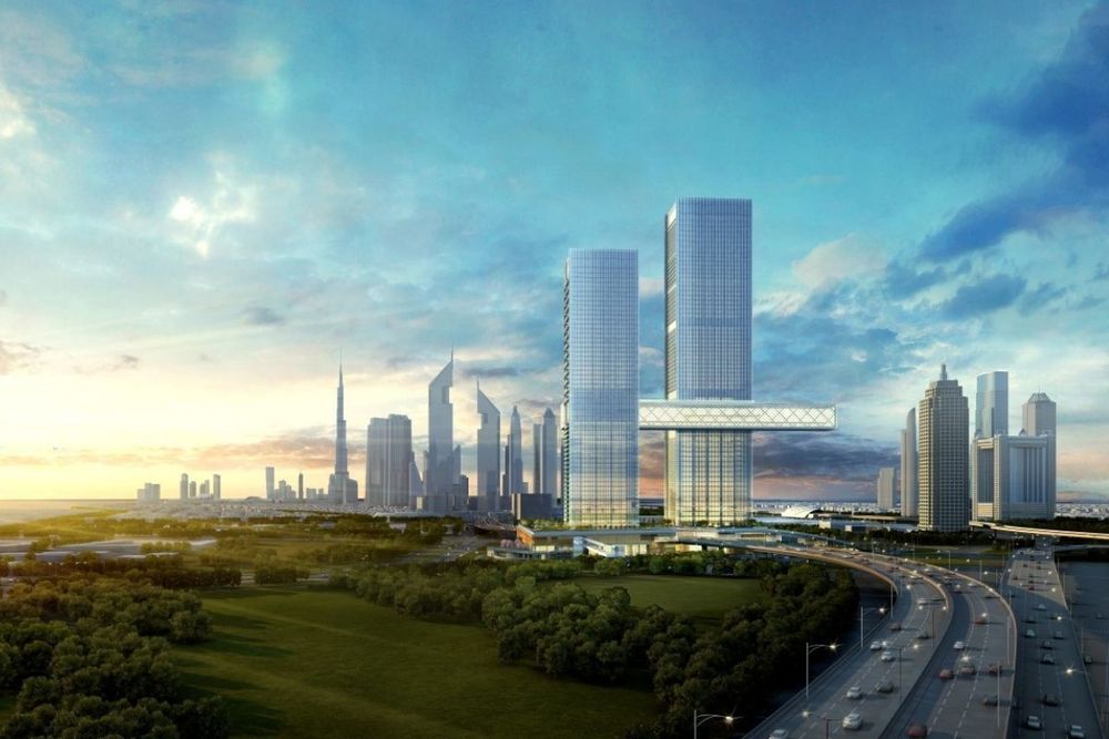 Work progresses on One Za’abeel project in Dubai with Tower B topped out