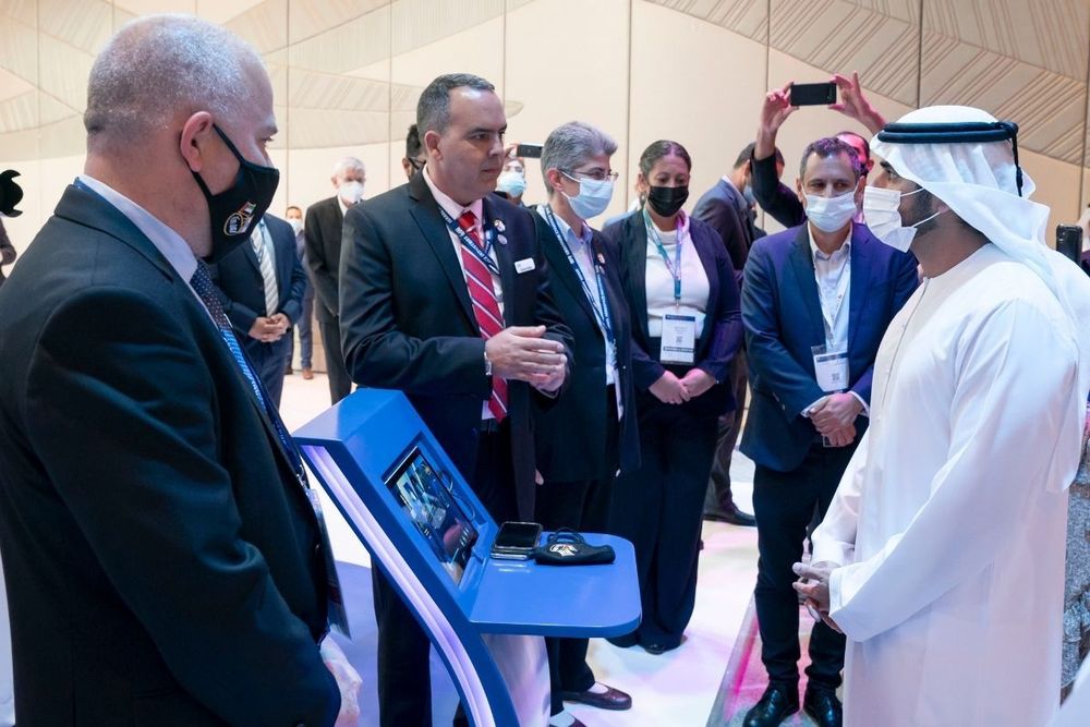 Hamdan bin Mohammed inaugurates 8th edition of Cybertech Global in Dubai