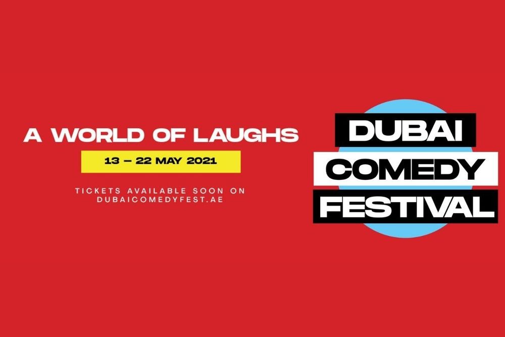 Dubai Comedy Festival unveils its first headliners