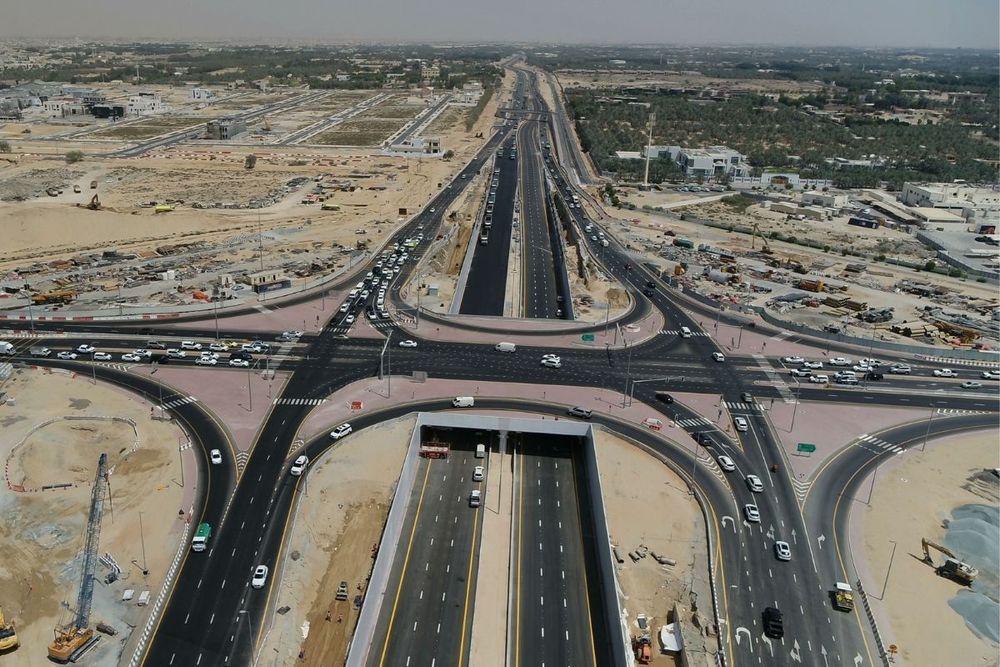RTA opens Al Khawaneej Roads Improvement Project to improve Dubai – Sharjah link