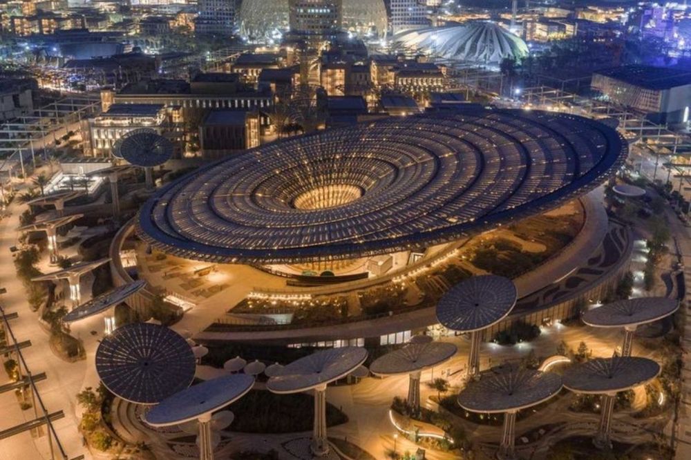 Expo 2020’s ‘excellent’ sustainability credentials recognised