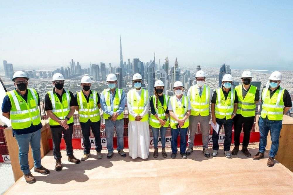Ithra Dubai announces completion of top out of towers A, B at One Za’abeel