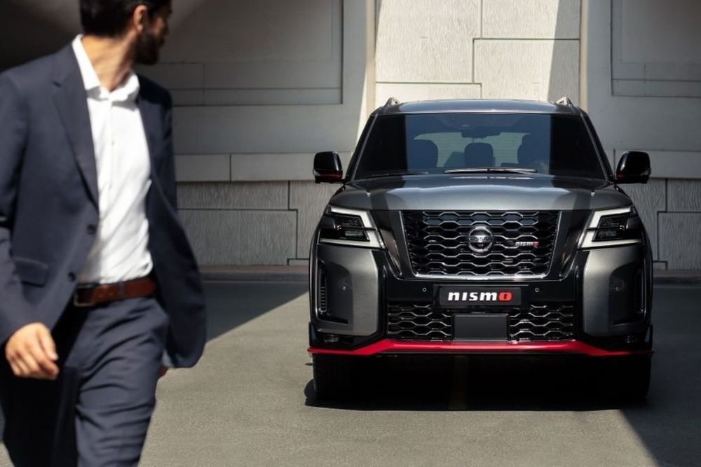 The 2021 Nissan Patrol NISMO makes its global debut
