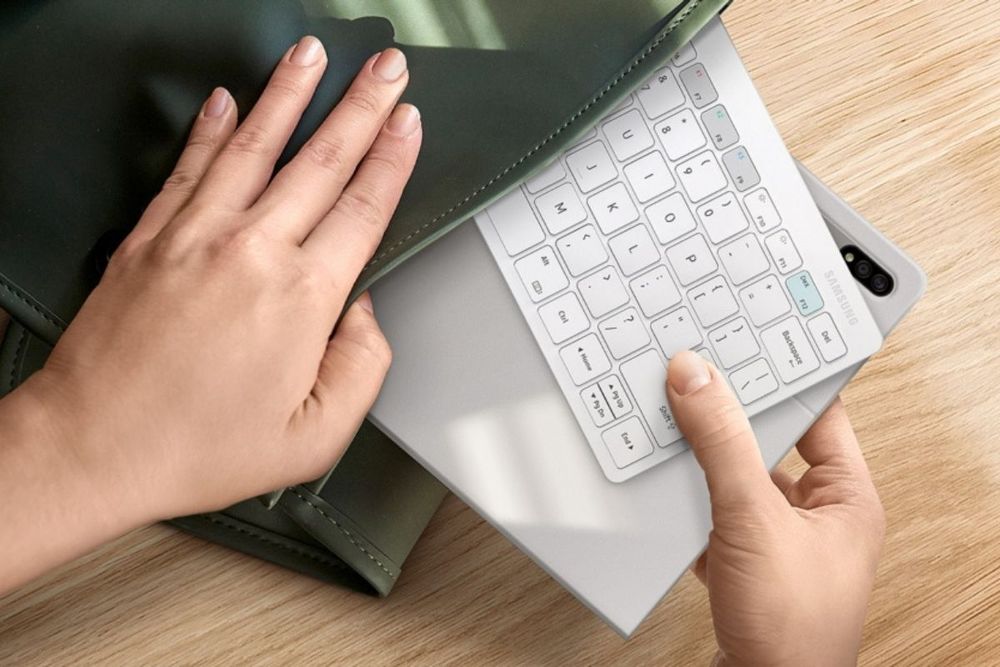 Introducing Samsung Smart Keyboard Trio 500: Be Efficient With Every Move
