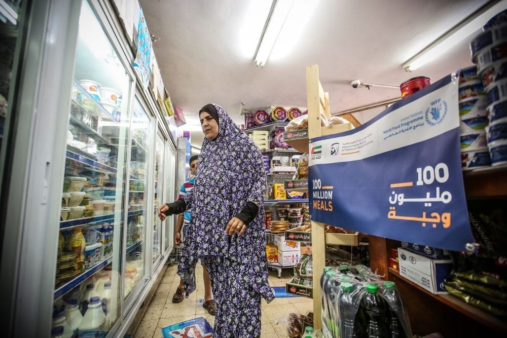 19 million additional meals allocated to Gaza Strip as part of ‘100 Million Meals’ campaign