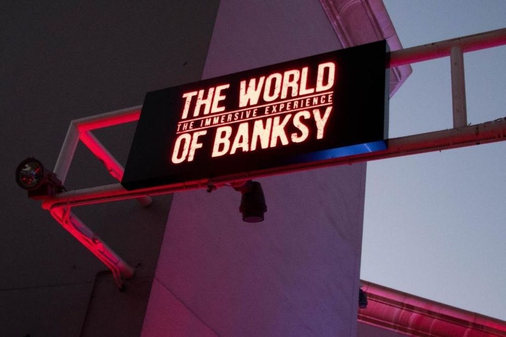 The World of Banksy Exhibition Provides Enriching Experience for Art Lovers & Connoisseurs in its Largest Edition