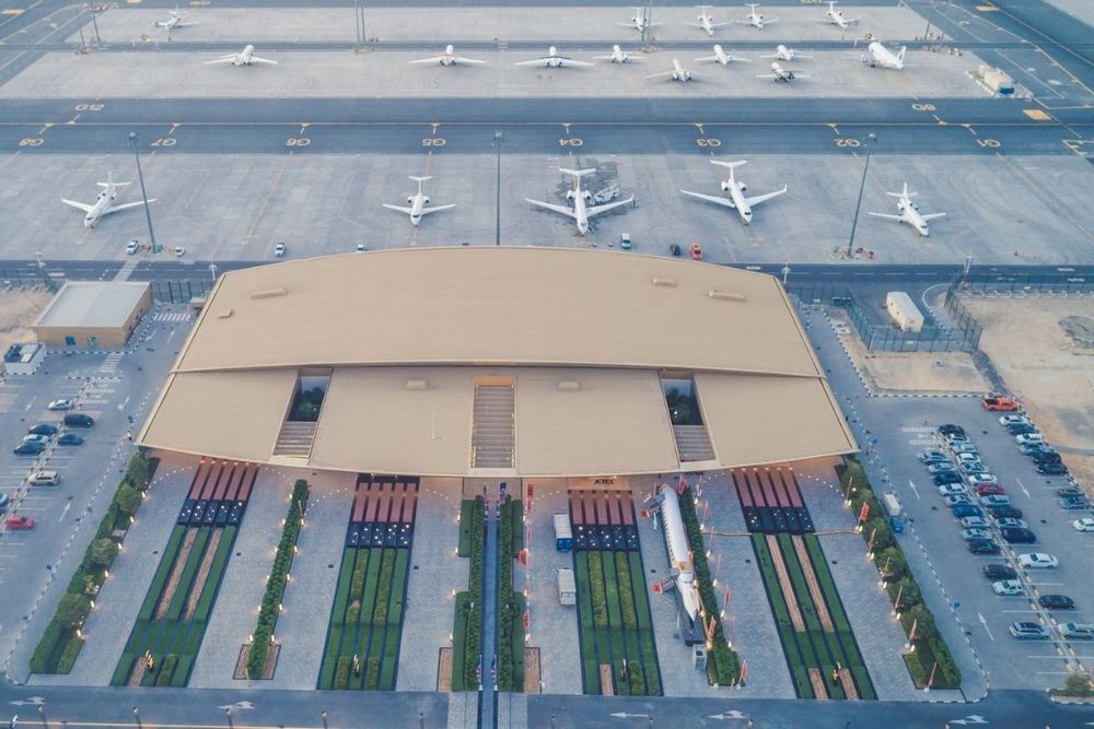 VIP Terminal at Dubai South records rapid increase of 336% in private jets movements in Q1 2021