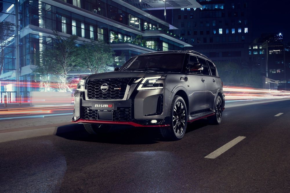 Nissan of Arabian Automobiles Introduces 2021 Nissan Patrol NISMO
