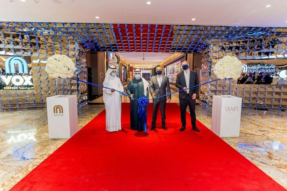 Majid Al Futtaim Opens its 1st Hybrid Cinema & Family Entertainment Centre in the UAE at Wafi City