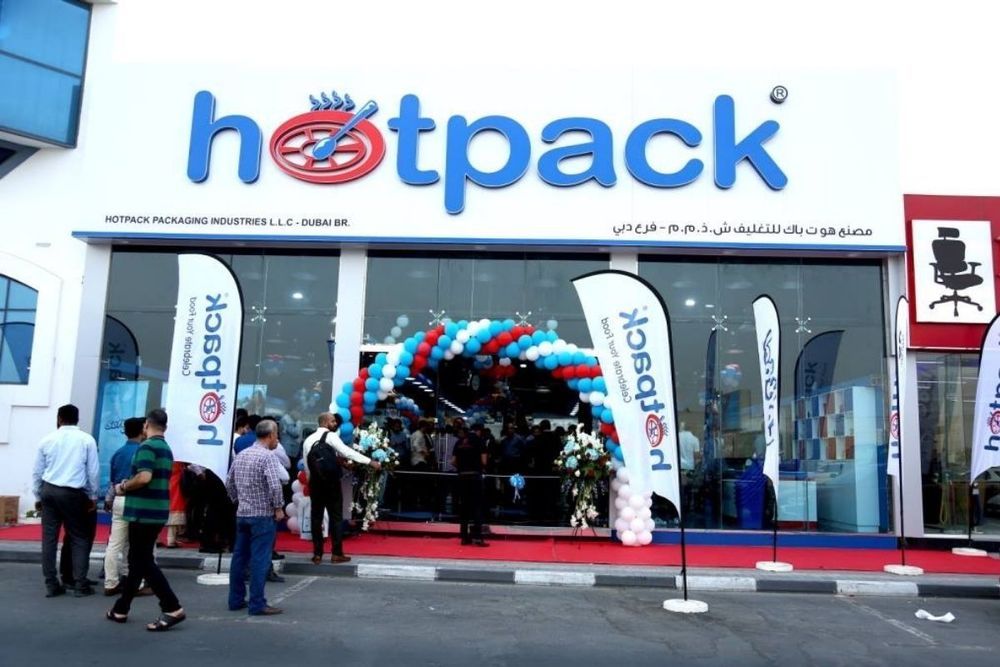 Hotpack opens largest retail store in UAE