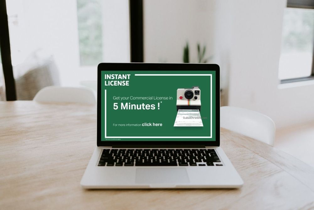 Get your Instant Licence in Dubai within minutes
