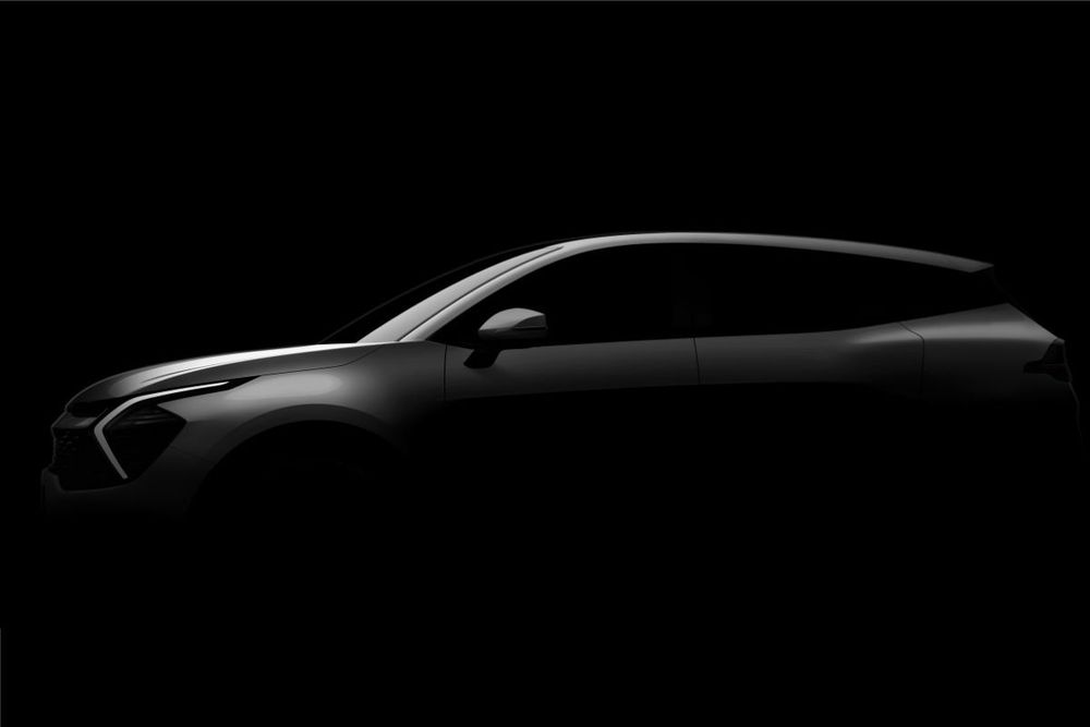 Kia Teases First Images of the All-New Sportage