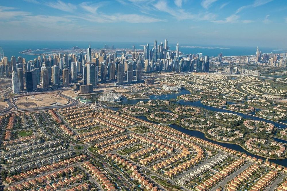 AED3.4 billion of weeklong real estate transactions in Dubai