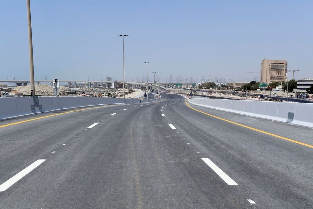 RTA opens 570m long bridge of three lanes on Al Khaleej Street