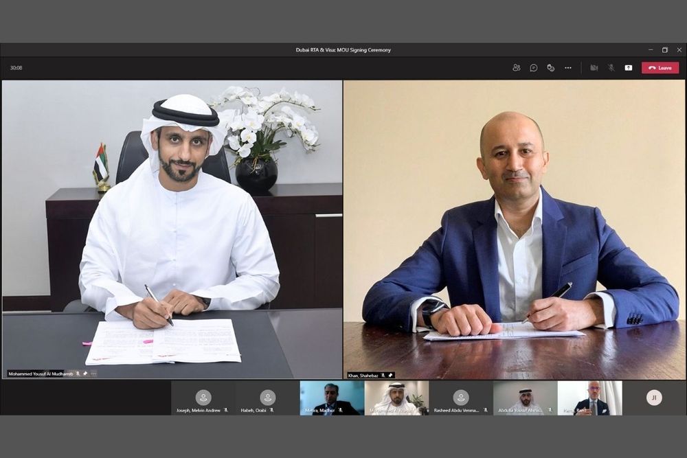 RTA & Visa collaborate to study futuristic digital payment in transport & enable cashless economy