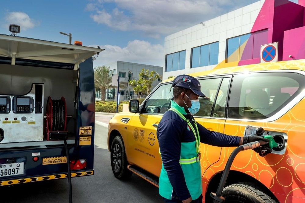 ENOC Link to provide over 1 million litres of fuel to Expo 2020 Dubai fleet