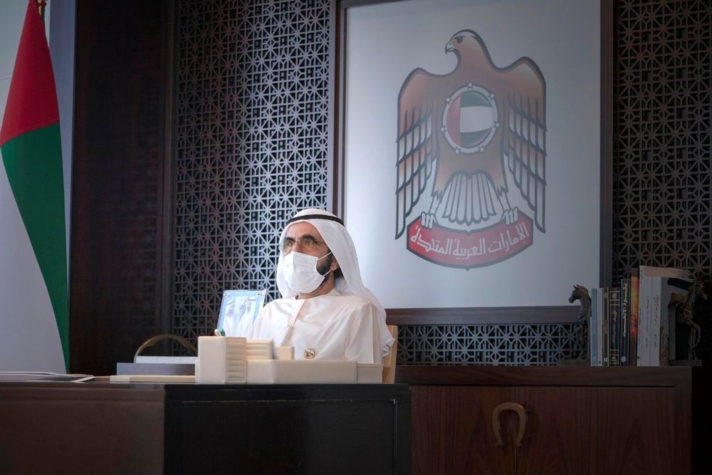 UAE’s fight against COVID-19 pandemic story of strength, fortitude, endurance: Mohammed bin Rashid