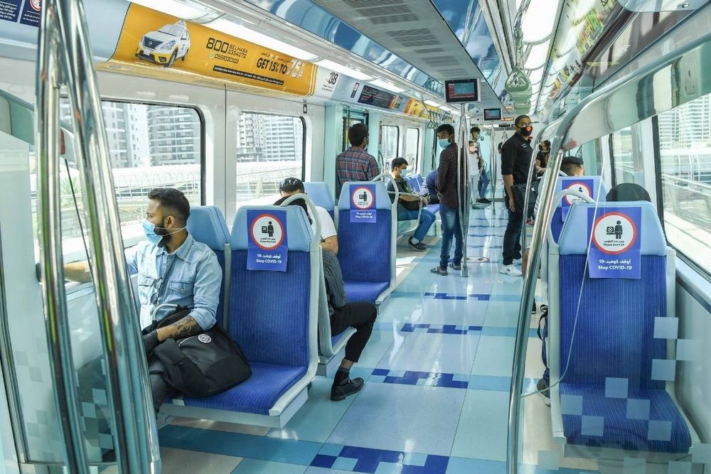 RTA commends metro & tram riders for upkeeping safety & cleanliness standards