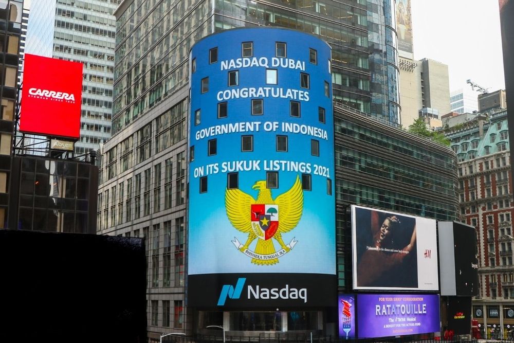 Nasdaq Dubai welcomes listing of three Sukuk issuances by the Government of Indonesia with a total value of US$ 3 billion