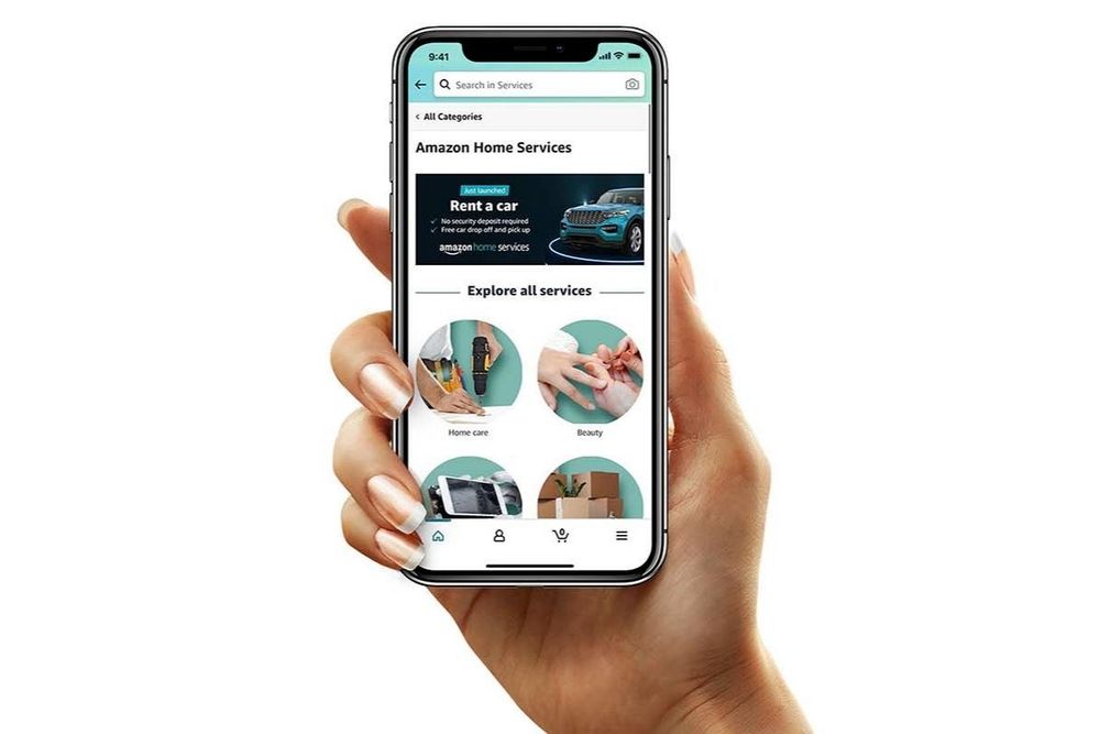 Amazon Home Services launches online car rentals in UAE