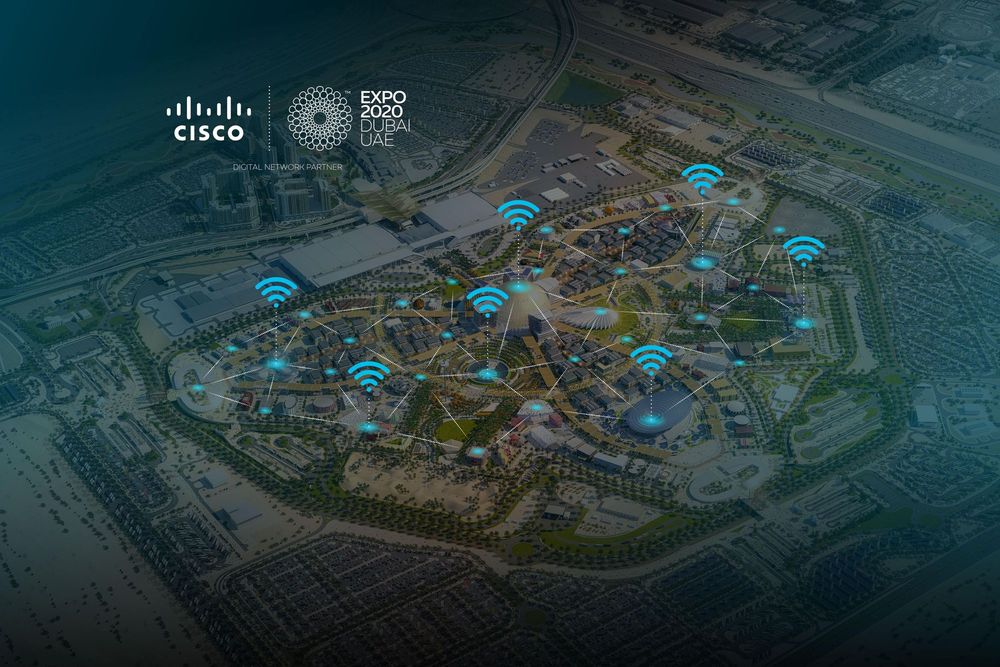100-day countdown to Expo 2020 Dubai: Cisco’s Technology ready to bring human and digital connections to life