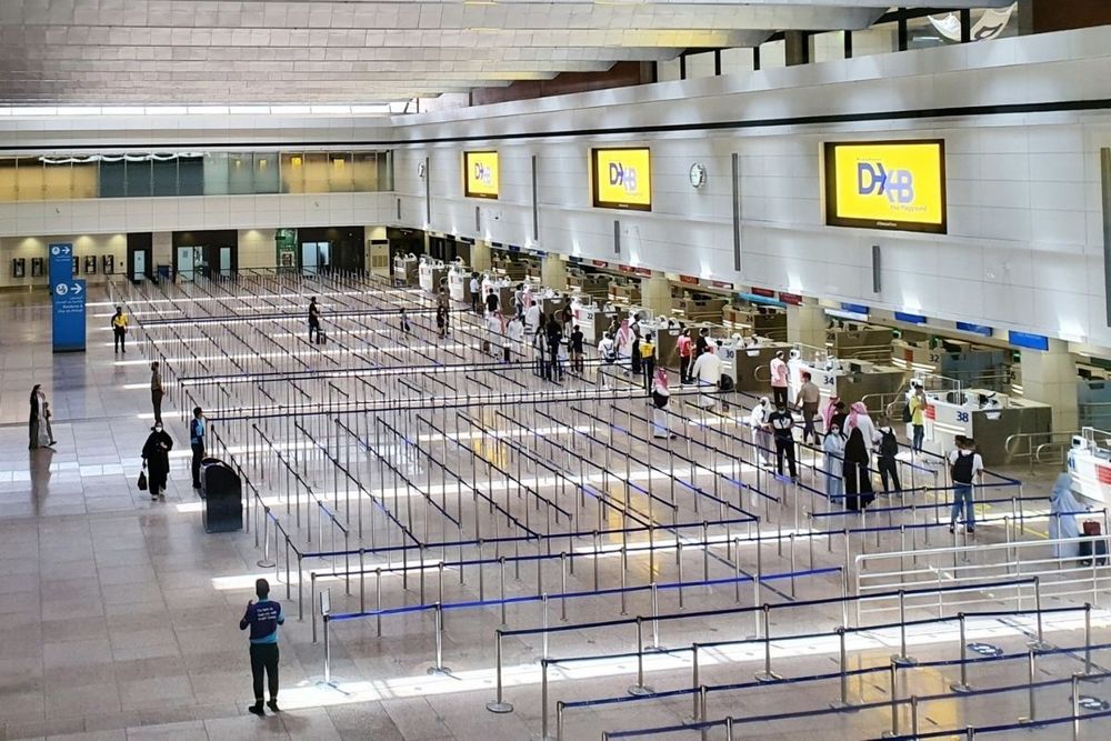 DXB Terminal 1 reopens, welcomes its first passengers in 15 months
