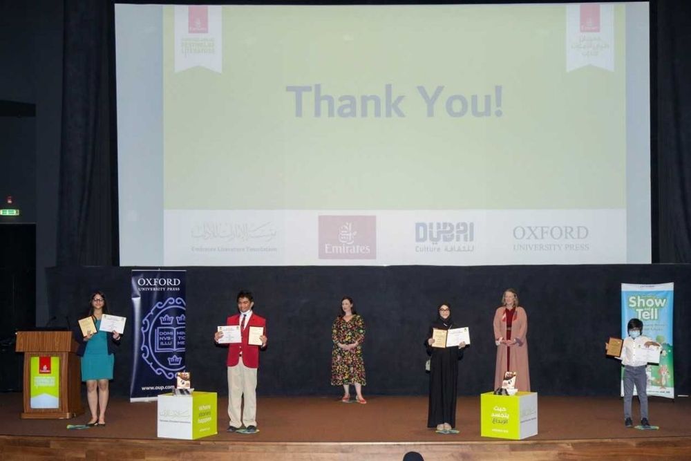 Emirates Literature Foundation’s story writing competition now open