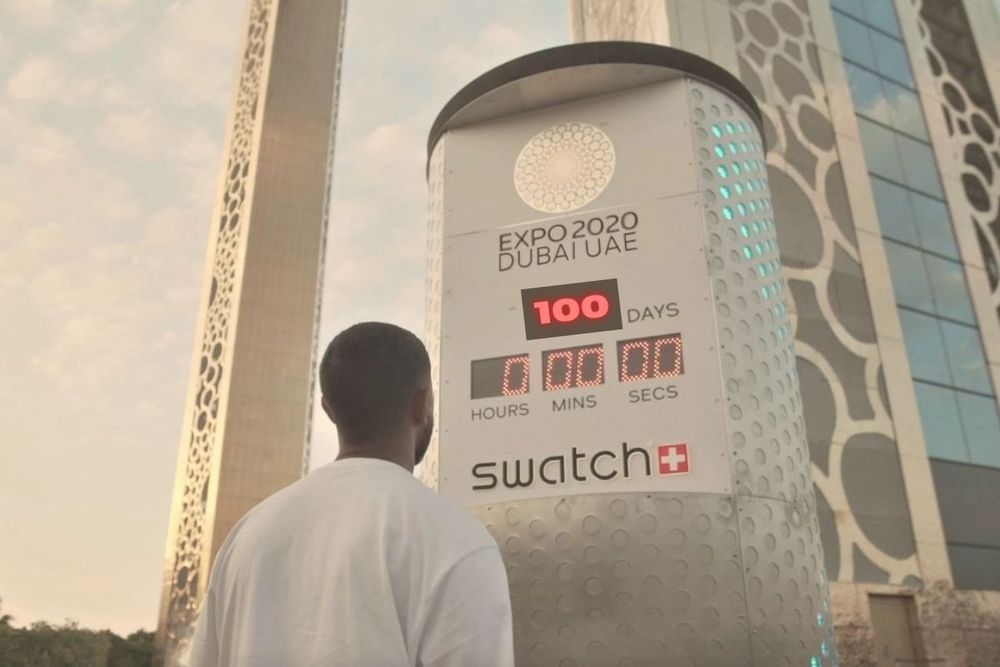 Mohammed bin Rashid announces countdown for Expo 2020 Dubai: 100 days to go!