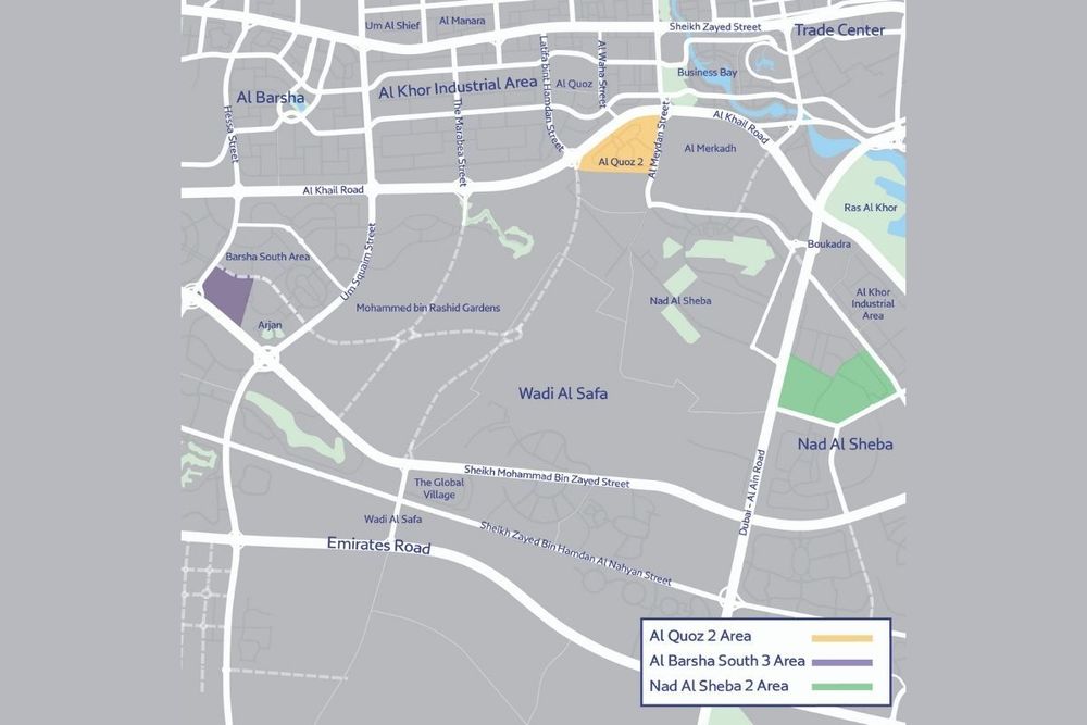 RTA awards contract for constructing internal roads stretching 34.4 km in 3 residential areas