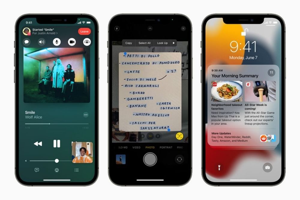 iOS 15 brings new ways to stay connected and powerful features