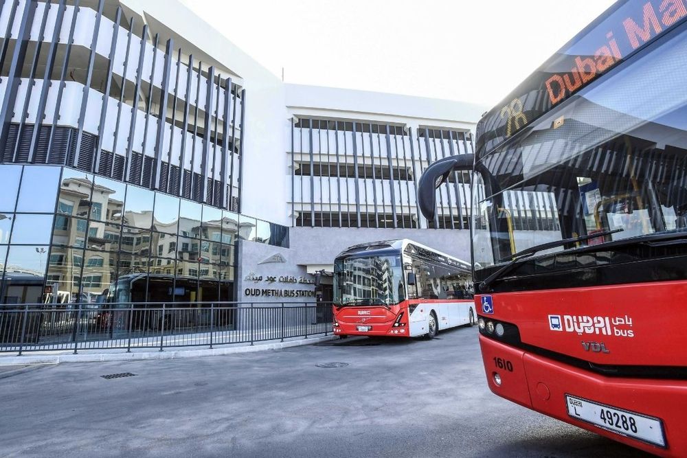 RTA opens Oud Metha model bus station