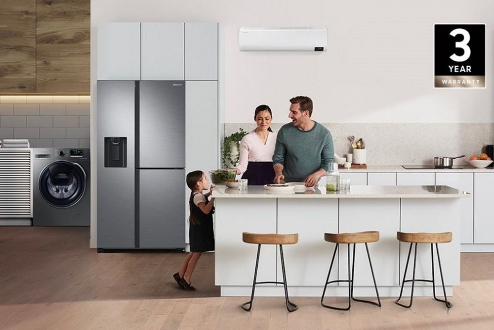 Samsung Announces 3-year Extended Warranty for UAE Customers on All Home Appliance Purchases