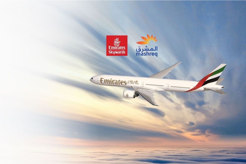 Mashreq Bank partners with Emirates Skywards
