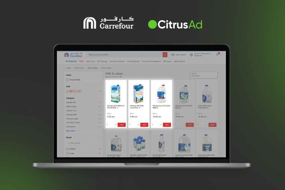 Majid Al Futtaim Chooses CitrusAd as its Retail Media Technology Platform
