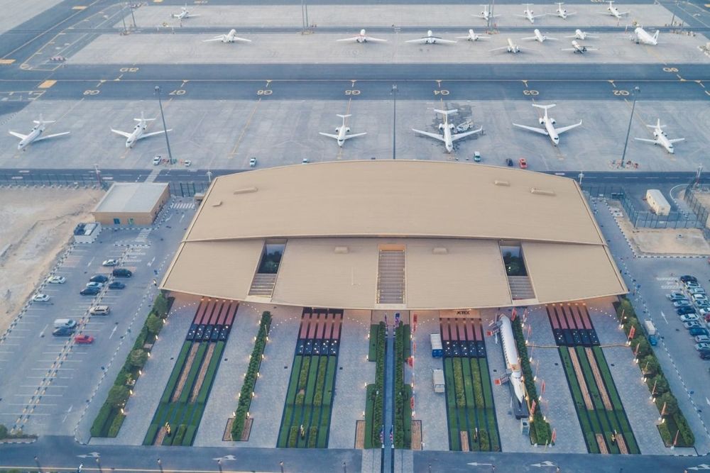 Dubai South VIP Terminal records over 346% increase in private-jet movements in H1 2021