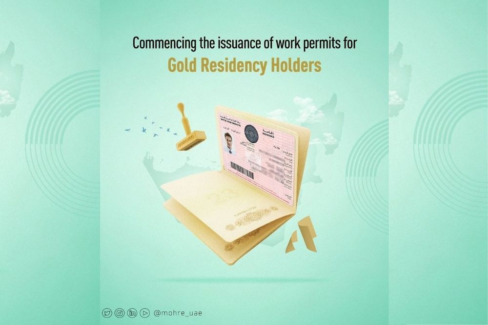 Work permits for Golden Residency holders launched