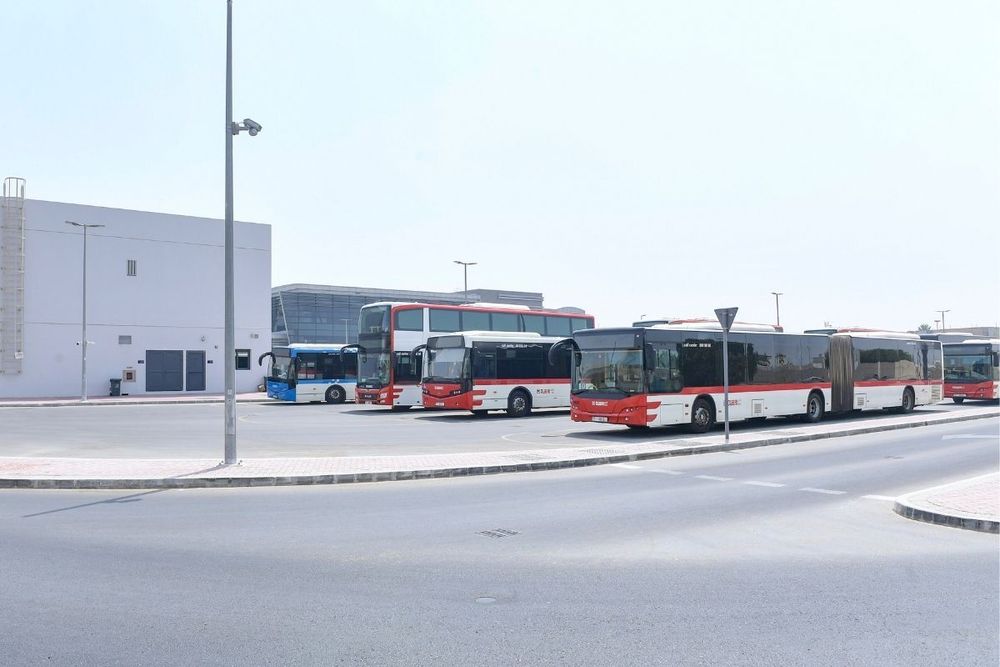 RTA launches Mini Depot to improve bus operational efficiency