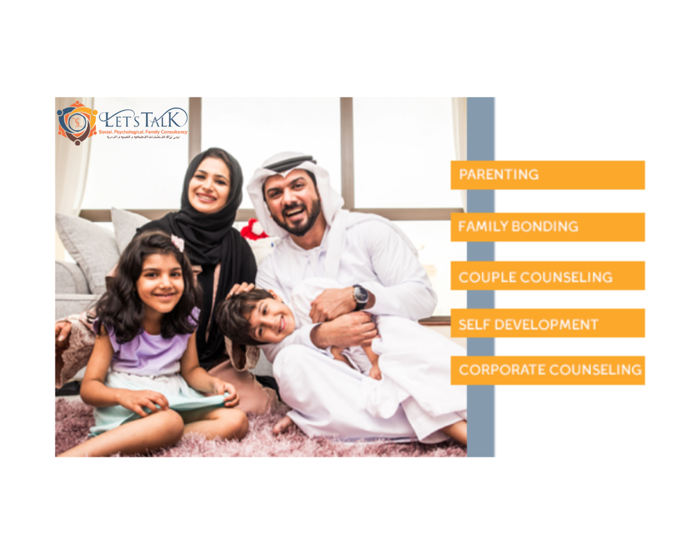 Interview with Asia Al Jasmi, Founder at Lets Talk Family Consultancy