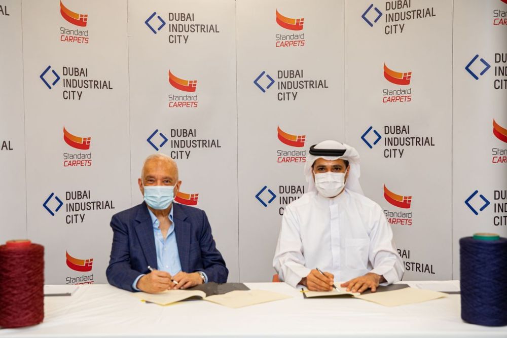 The region’s largest carpet factory, Standard Carpets, expands in Dubai Industrial City
