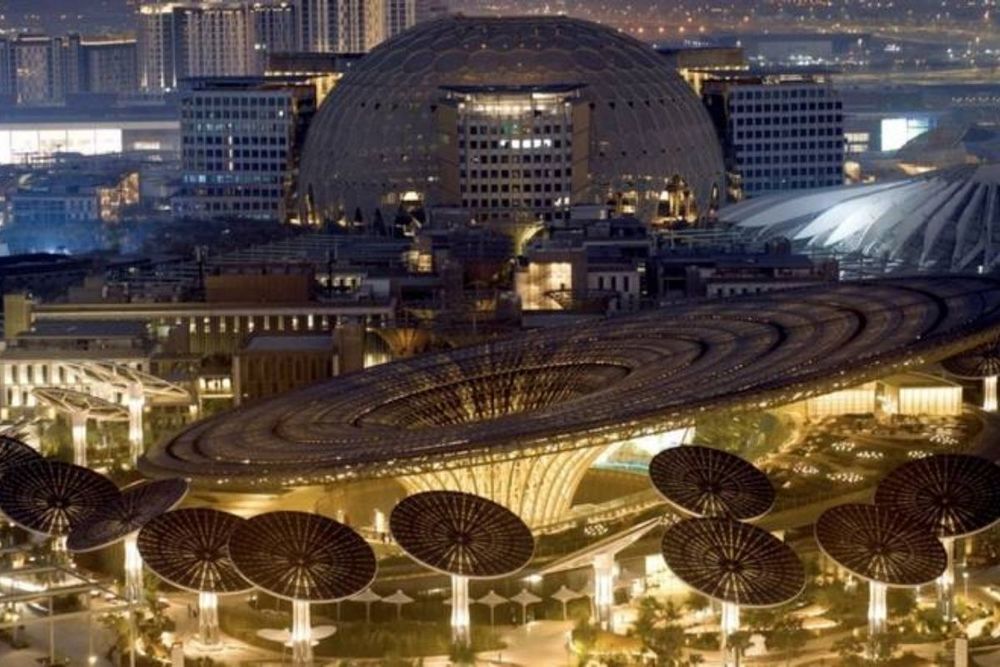 Students get to be 'UN diplomats' in Expo 2020 Dubai