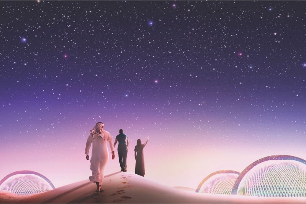 UAEU reveals futuristic pavilion at Expo 2020 Dubai