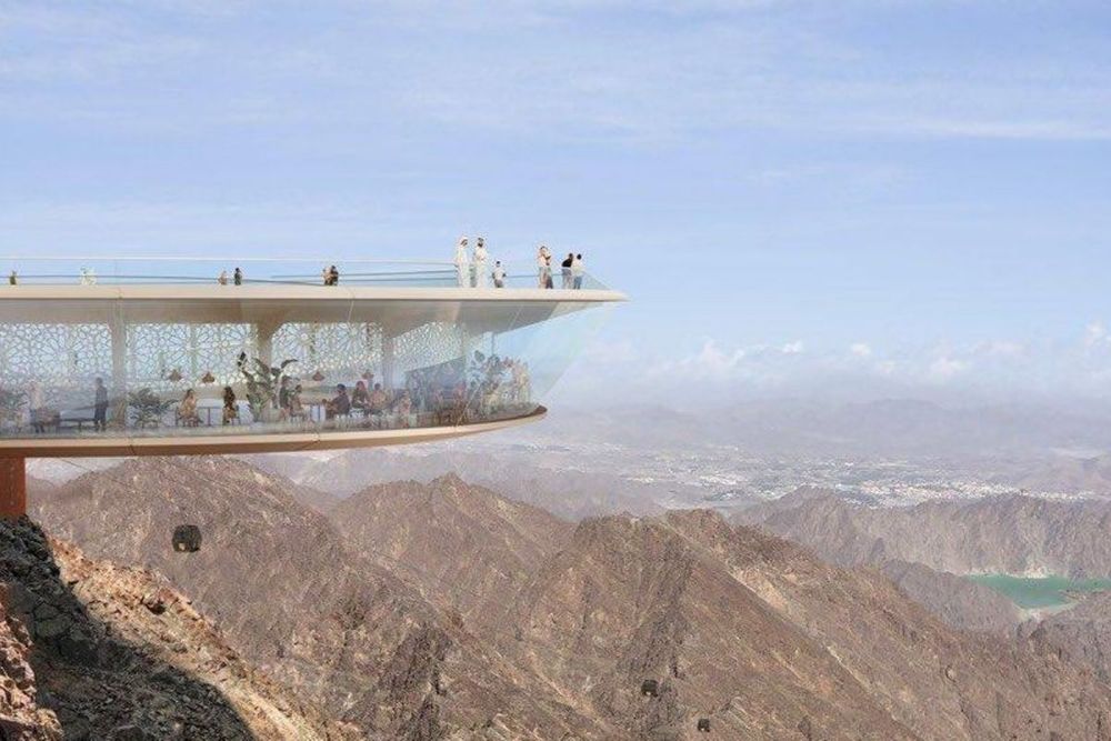 Six new projects approved for Hatta's development