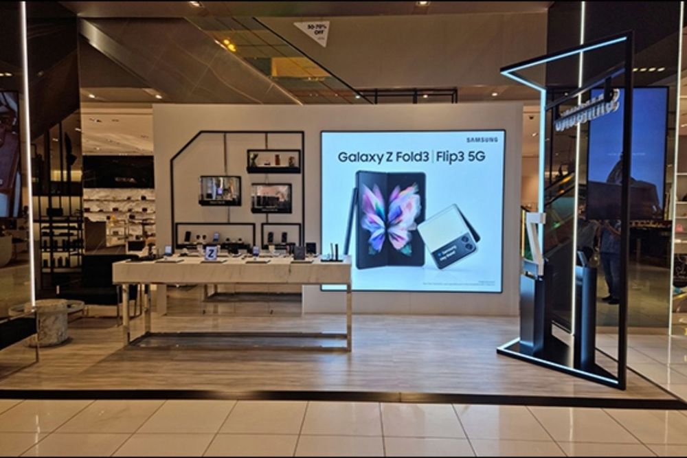 Samsung Unveils Newest Innovations at Harvey Nichols – Dubai