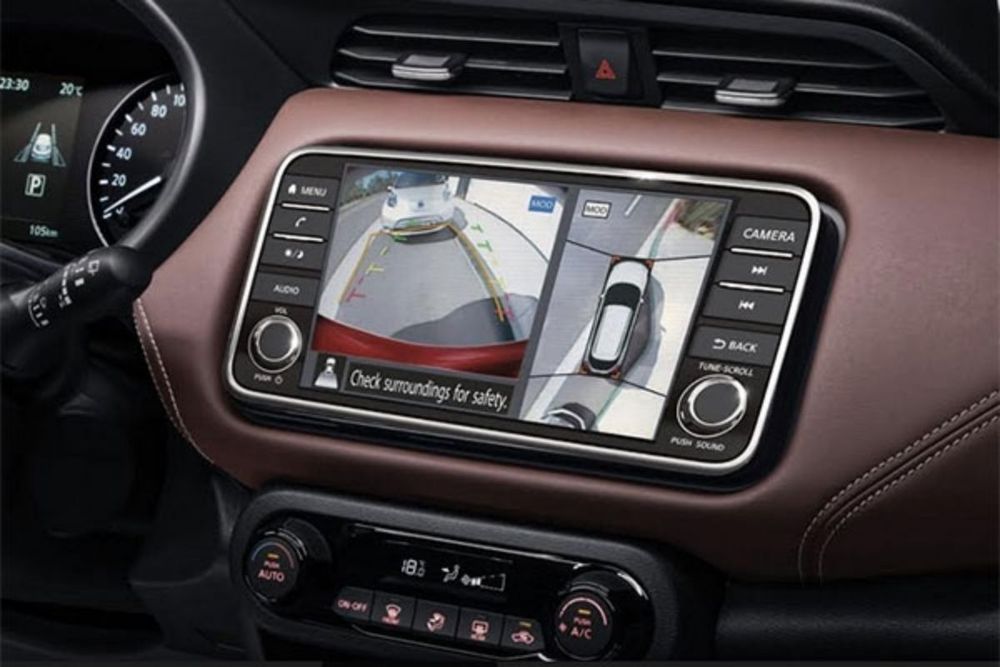 Nissan unveils latest NIM safety tech