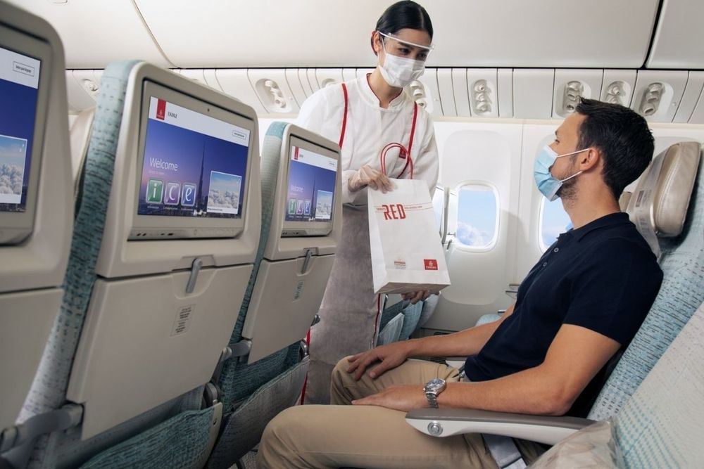Emirates’ pre-order duty-free service experiences success